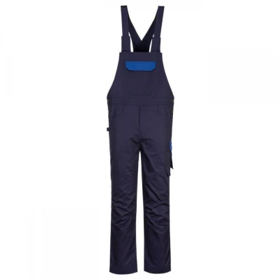 PW243 - Pantaloni PW2 cu pieptar / Portwest / Pantaloni salopeta cu pieptar