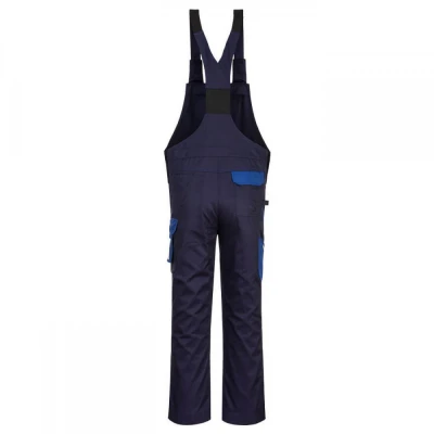 PW243 - Pantaloni PW2 cu pieptar / Portwest / Pantaloni salopeta cu pieptar