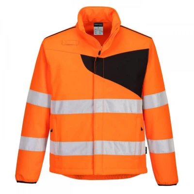 PW275 - Jachetă Softshell PW2 HiVis 2L / Portwest / Reflectorizanta