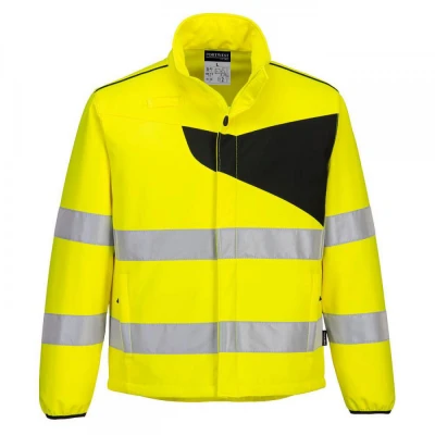 PW275 - Jachetă Softshell PW2 HiVis 2L / Portwest / Reflectorizanta