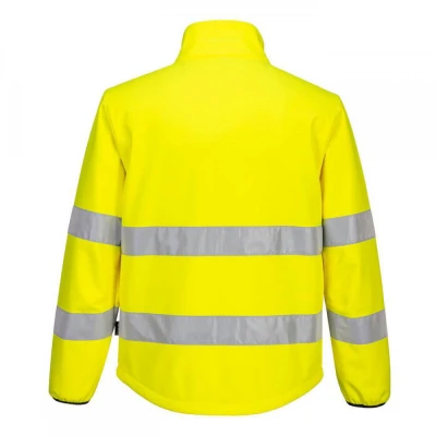 PW275 - Jachetă Softshell PW2 HiVis 2L / Portwest / Reflectorizanta