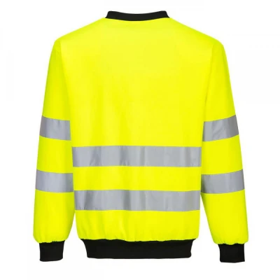 PW277 - Hanorac PW2 Crew Neck HiVis / Portwest / Reflectorizanta