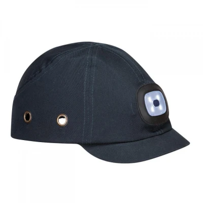 PW29 - Șapcă de protecție cu LED reîncărcabil USB / Portwest / Hardcap