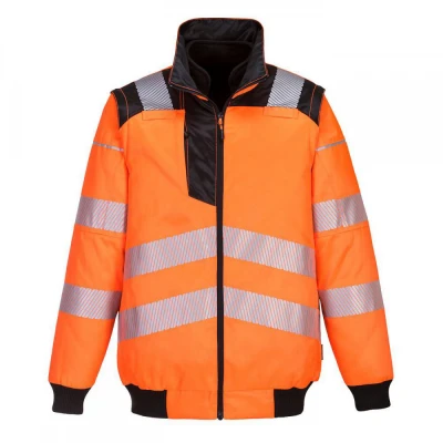PW302 - Jachetă Pilot 3-in-1 HiVis / Portwest / Reflectorizanta