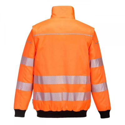 PW302 - Jachetă Pilot 3-in-1 HiVis / Portwest / Reflectorizanta