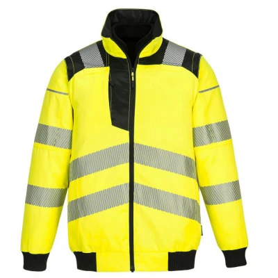 PW302 - Jachetă Pilot 3-in-1 HiVis / Portwest / Reflectorizanta