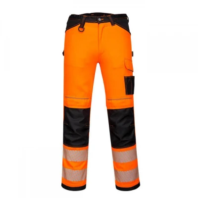 PW303 - Pantaloni PW3 HiVis stretch ușori / Portwest / Reflectorizanta