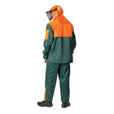 Jacheta si salopeta cu pieptar PLUTO SET / Cerva / Pentru forestieri
