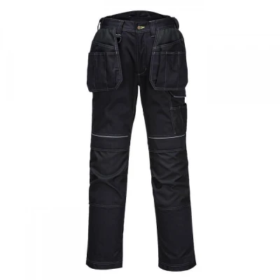 PW305 - Pantaloni de lucru PW3 Stretch Holster / Portwest / Pantaloni salopeta talie