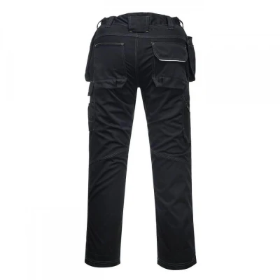 PW305 - Pantaloni de lucru PW3 Stretch Holster / Portwest / Pantaloni salopeta talie