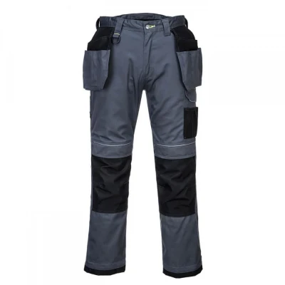PW305 - Pantaloni de lucru PW3 Stretch Holster / Portwest / Pantaloni salopeta talie