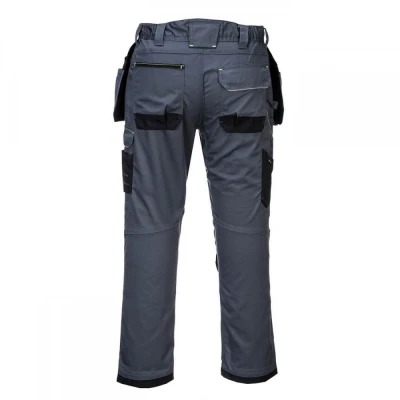 PW305 - Pantaloni de lucru PW3 Stretch Holster / Portwest / Pantaloni salopeta talie