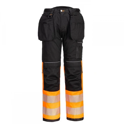 PW307 - Pantaloni PW3 HiVis Clasici Holster / Portwest / Reflectorizanta