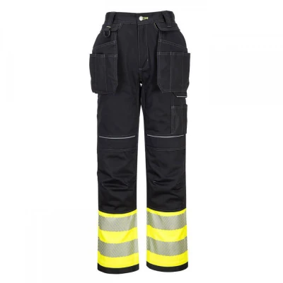 PW307 - Pantaloni PW3 HiVis Clasici Holster / Portwest / Reflectorizanta