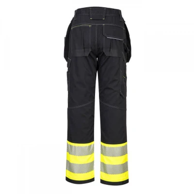 PW307 - Pantaloni PW3 HiVis Clasici Holster / Portwest / Reflectorizanta