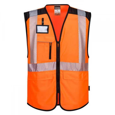 PW309 - Vestă PW3 HiVis Executiv / Portwest / Veste semnalizare