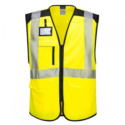 PW309 - Vestă PW3 HiVis Executiv / Portwest / Veste semnalizare