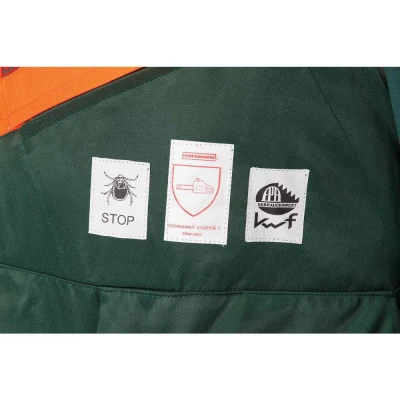 Jacheta si salopeta cu pieptar PLUTO SET / Cerva / Pentru forestieri