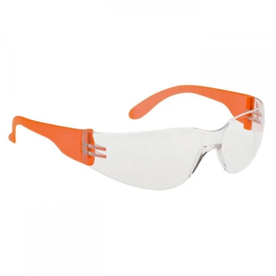 PW32 - Ochelari de protecție Wrap Around / Portwest / Cu lentile transparente