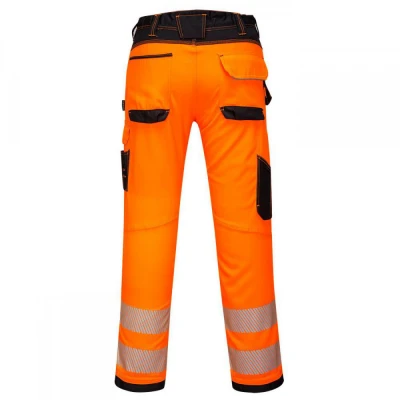 PW340 - Pantaloni de lucru HiVis PW3 / Portwest / Reflectorizanta