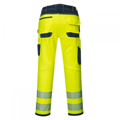 PW340 - Pantaloni de lucru HiVis PW3 / Portwest / Reflectorizanta