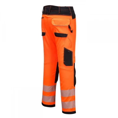 PW340 - Pantaloni de lucru HiVis PW3 / Portwest / Reflectorizanta
