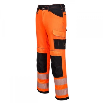 PW340 - Pantaloni de lucru HiVis PW3 / Portwest / Reflectorizanta