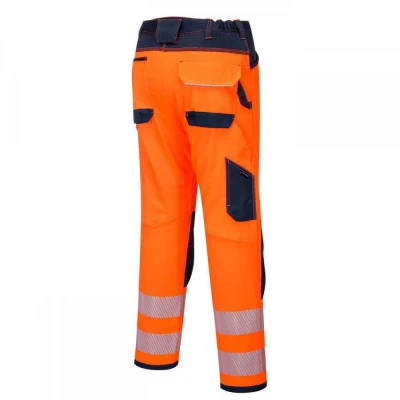 PW340 - Pantaloni de lucru HiVis PW3 / Portwest / Reflectorizanta