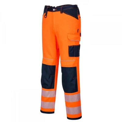 PW340 - Pantaloni de lucru HiVis PW3 / Portwest / Reflectorizanta