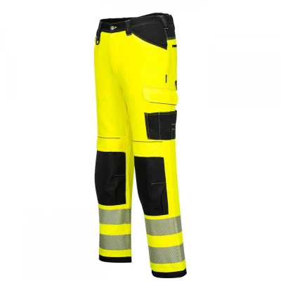 PW340 - Pantaloni de lucru HiVis PW3 / Portwest / Reflectorizanta