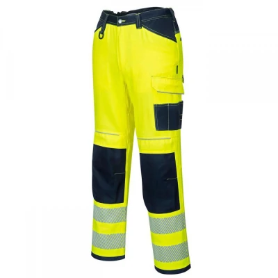 PW340 - Pantaloni de lucru HiVis PW3 / Portwest / Reflectorizanta