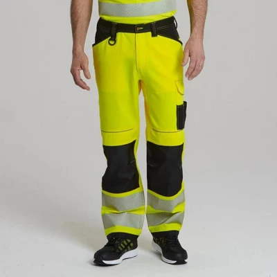 PW340 - Pantaloni de lucru HiVis PW3 / Portwest / Reflectorizanta