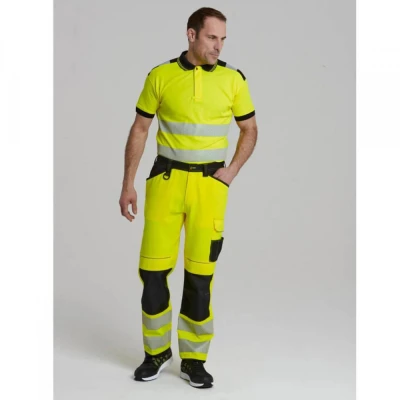 PW340 - Pantaloni de lucru HiVis PW3 / Portwest / Reflectorizanta
