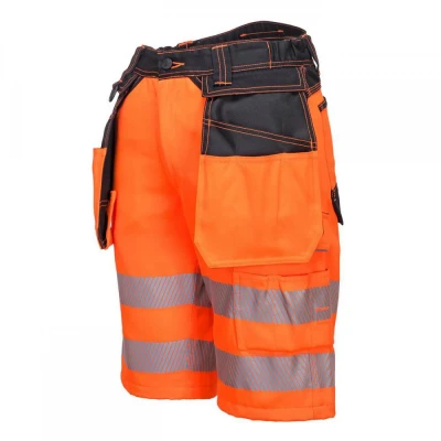 PW343 - Pantaloni scurți PW3 HiVis Holster / Portwest / Reflectorizanta