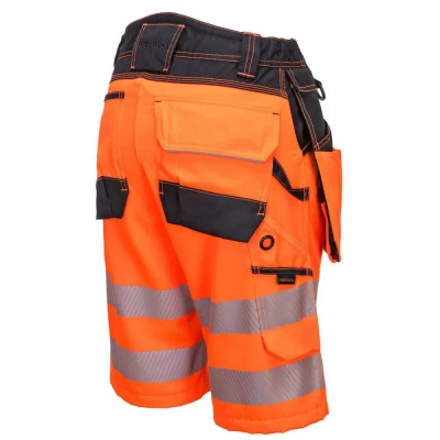 PW343 - Pantaloni scurți PW3 HiVis Holster / Portwest / Reflectorizanta