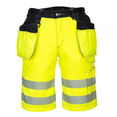 PW343 - Pantaloni scurți PW3 HiVis Holster / Portwest / Reflectorizanta