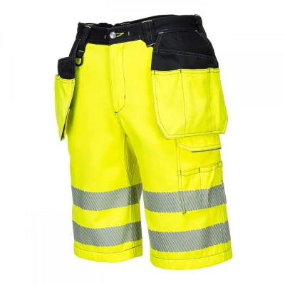 PW343 - Pantaloni scurți PW3 HiVis Holster / Portwest / Reflectorizanta