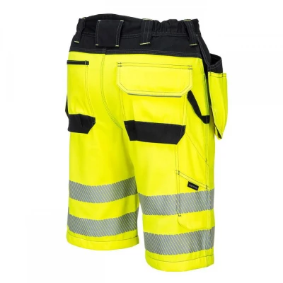 PW343 - Pantaloni scurți PW3 HiVis Holster / Portwest / Reflectorizanta