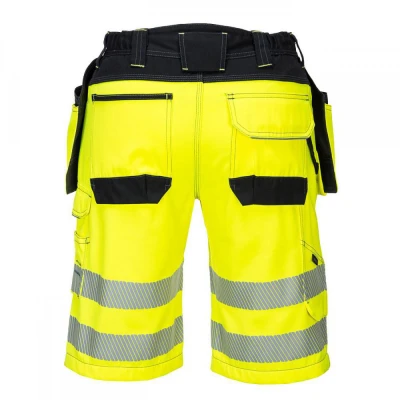 PW343 - Pantaloni scurți PW3 HiVis Holster / Portwest / Reflectorizanta