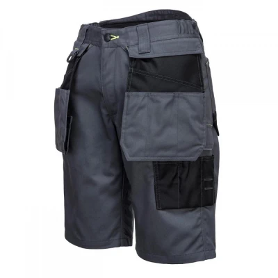 PW345 - Pantaloni PW3 scurți de lucru Holster / Portwest / Pantaloni scurti
