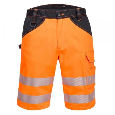 PW348 - Pantaloni scurți PW3 HiVis / Portwest / Reflectorizanta