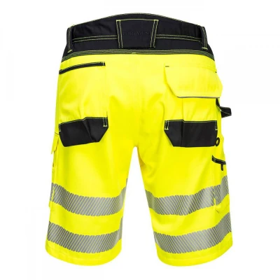 PW348 - Pantaloni scurți PW3 HiVis / Portwest / Reflectorizanta