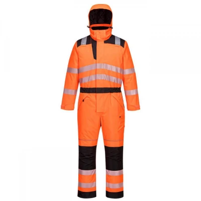 PW352 - Combinezon de iarnă PW3 HiVis / Portwest / Reflectorizanta