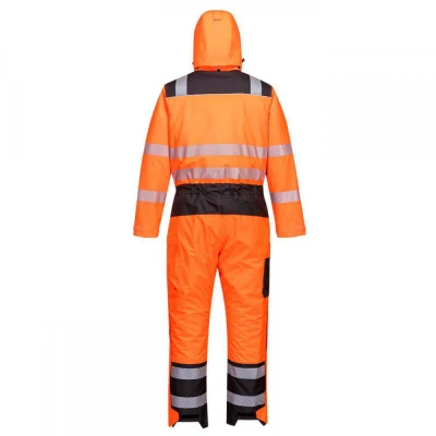 PW352 - Combinezon de iarnă PW3 HiVis / Portwest / Reflectorizanta