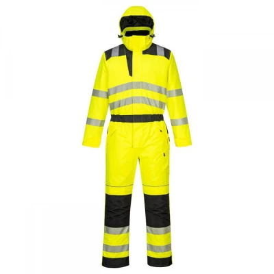 PW352 - Combinezon de iarnă PW3 HiVis / Portwest / Reflectorizanta
