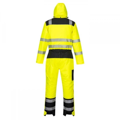 PW352 - Combinezon de iarnă PW3 HiVis / Portwest / Reflectorizanta