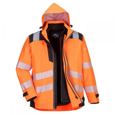 PW365 - Jachetă PW3 3-in-1 HiVis / Portwest / Reflectorizanta
