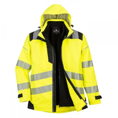 PW365 - Jachetă PW3 3-in-1 HiVis / Portwest / Reflectorizanta