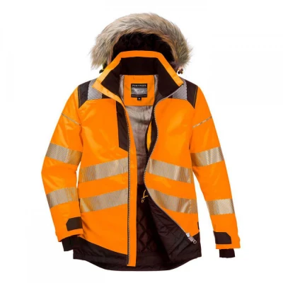 PW369 - Jachetă Parka de iarnă HI-VIS PW3 / Portwest / Reflectorizanta
