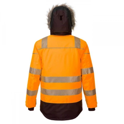 PW369 - Jachetă Parka de iarnă HI-VIS PW3 / Portwest / Reflectorizanta